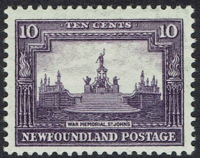 NEWFOUNDLAND 1931 PUBLICITY 10C WMK ARMS