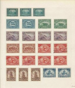 Honduras  Stamps on page Ref 15561