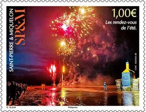 Scott #2023 Fireworks MNH