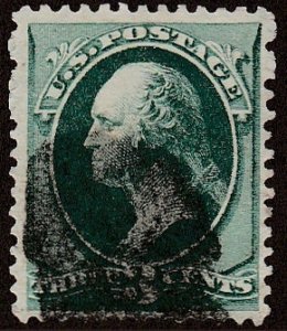 # 184 Green Used George Washington