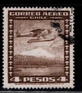 Chile Scott C102 Used Airmail