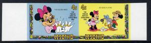 Lesotho 1982 Walt Disney Christmas 4s unmounted mint impe...