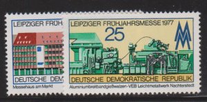 Germany DDR Sc#1801-1802 MNH