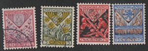 NETHERLANDS #B21-4 USED COMPLETE