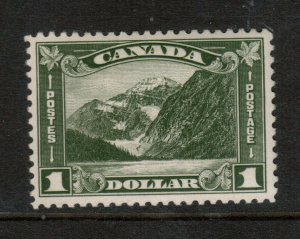 Canada #177 Very Fine Mint Very Lightly Hinged