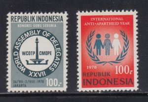 Indonesia     1027,28    mnh      $ 2.20