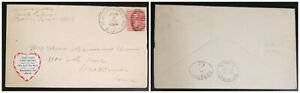 O) 1899 PHILIPPINES, STA 1 BEATIFULL STRIKE, SOLDIER MAIL, REMEMBER THE MAINE, O 