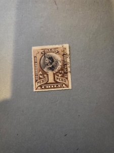 Stamps Chile Scott #36 used