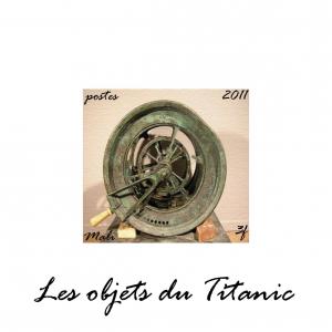 MALI SHEET IMPERF TITANIC OBJECTS