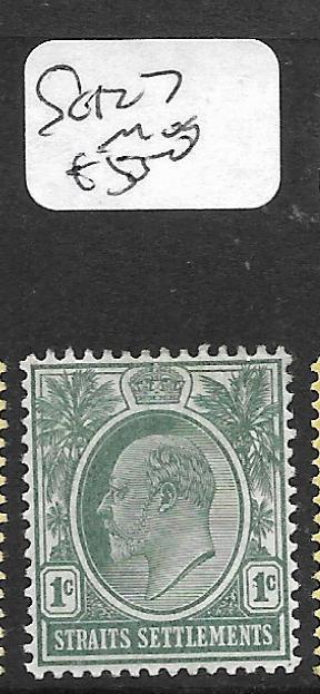 STRAITS SETTLEMENTS (P0805B) KE 1C  SG 127     MOG