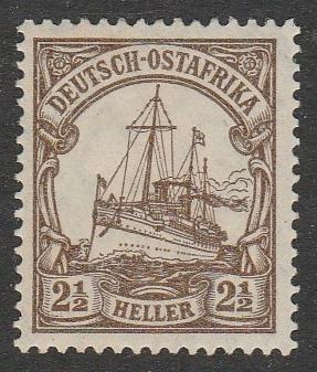Zanzibar (German East Afr.) 1905  Scott No. 22 (N*)