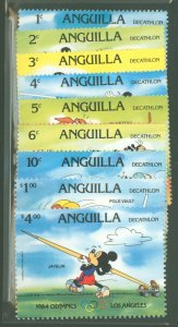 Anguilla #559-567 Unused Single (Complete Set)