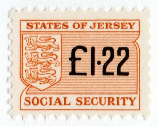 I.B Jersey Revenue : Social Security £1.22