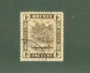 BRUNEI 62 USED BIN $2.00