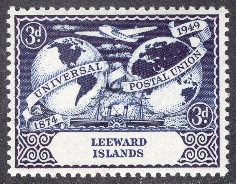 LEEWARD ISLANDS SCOTT 127