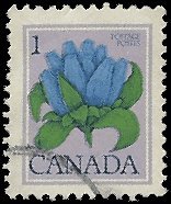 CANADA   #705 USED PERF. 12 X 12.5 (1)