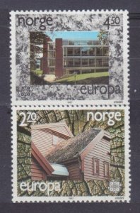 1987 Norway 965-966 Europa Cept 3,50 €