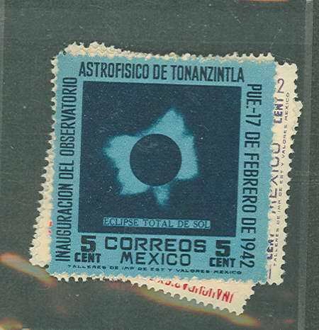 Mexico #774/C125  Single (Complete Set)