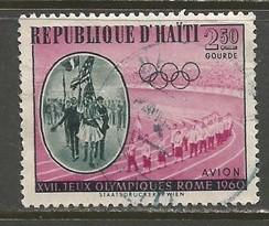 HAITI C165 VFU OLYMPICS O217-5