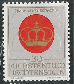 Liechtenstein || Scott # 476 - MH