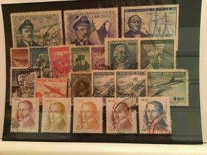 Chile used stamps R21394