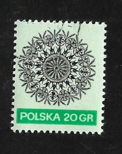 Poland 1971 - U - Scott #1822