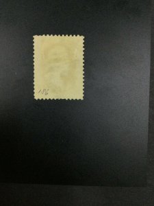 MOMEN: US STAMPS #186 USED LOT #51741