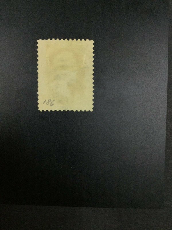 MOMEN: US STAMPS #186 USED LOT #51741