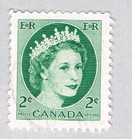 Canada 338 Used QEII 1953 (BP59740)