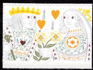 4404-4405 MNH pair King & Queen of Hearts (4405a) - no per item S&H fee