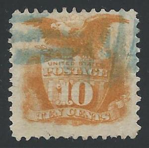 Scott 116, Used, 1869 Issue