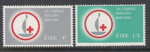 Ireland 190-191 Red Cross MNH VF