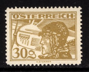 Austria 1926  #C20 MLH (CV 8.00)