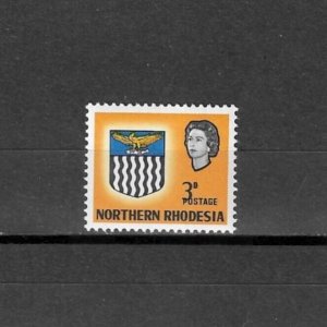 NORTHERN RHODESIA 1963 SG 78v MNH