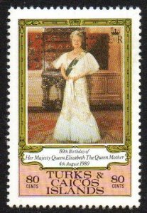 Turks & Caicos Islands Sc #440 MNH