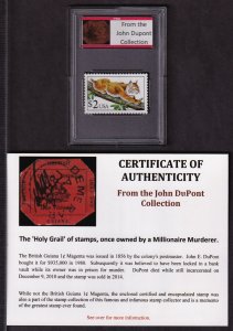 1990 BOBCAT $2 Sc 2482 MNH from John DuPont collection PSE authenticated