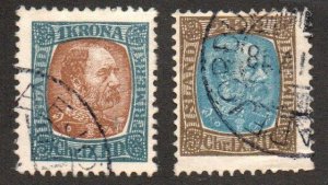 Iceland 44, 44A Used