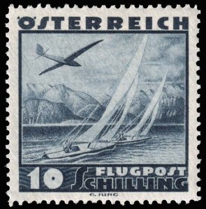 Austria - Scott C46 - Mint-Hinged - Pulled Perforation Tooth