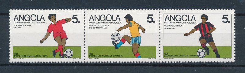 [110533] Angola 1989 World Cup Italy Football Soccer Strip MNH 