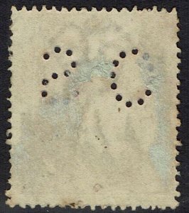 NWPI NEW GUINEA 1919 KGV OS 1D USED