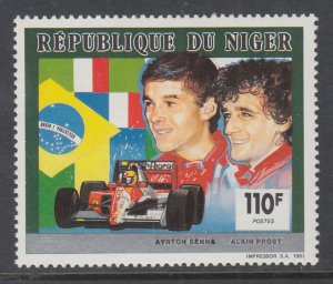 Niger 839B Car MNH VF