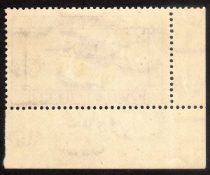 1926, Egypt 27m, Airmail stamp, MH, Sc C1