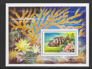 Dominica 426a  1975  S/S  VF NH