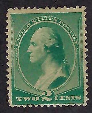 US Scott #213 Mint NH OG F-VF