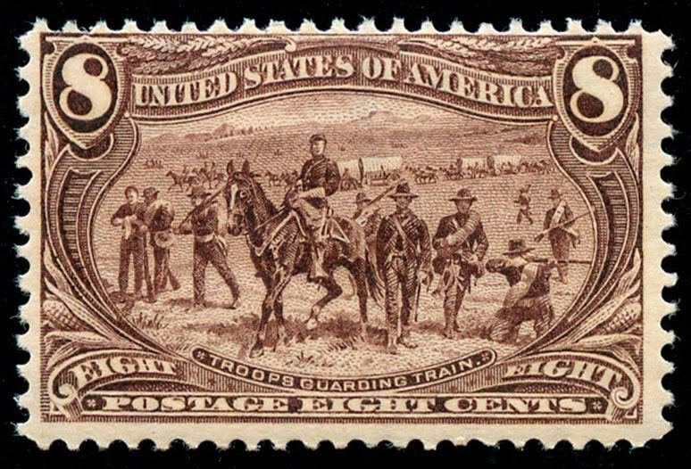 momen: US Stamps #289 Mint OG NH VF POST OFFICE FRESH