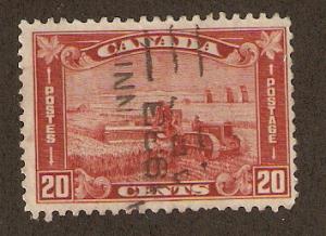 Canada  Scott # 175     Used