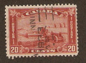 Canada  Scott # 175     Used