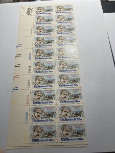 Scott C100 From LL sheet 2 columns 20 stamps M NH OG ach