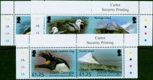 South Georgia 2022 Island Series Set of 6 V.F MNH