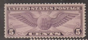 U.S. Scott #C16 Airmail Stamp - Mint NH Single